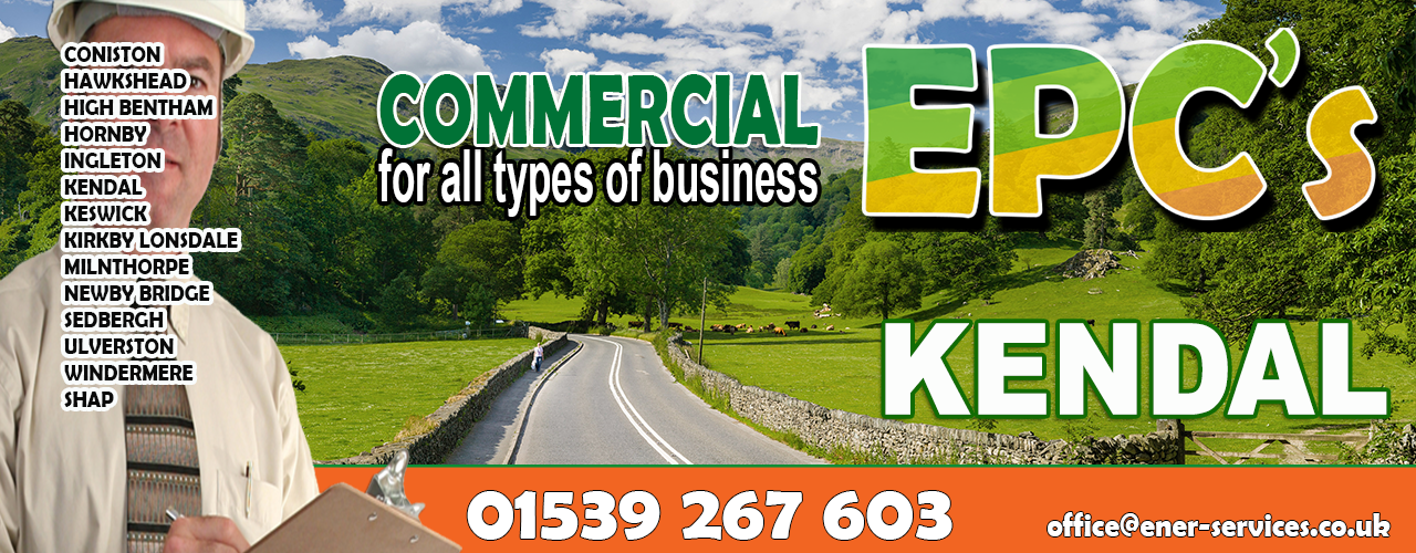 Commercial EPC KENDAL TOWNS