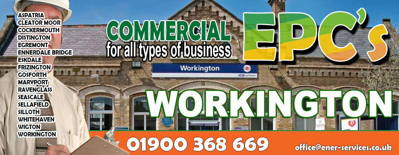 Commercial EPC WORKINGTON TOWNS